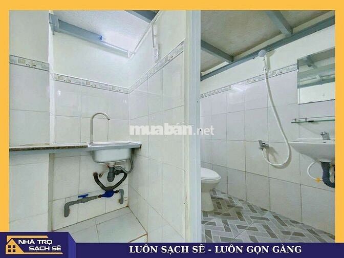 CHO THUÊ PHÒNG GẦN ĐẠI HỌC CÔNG THƯƠNG, BÌNH TÂN