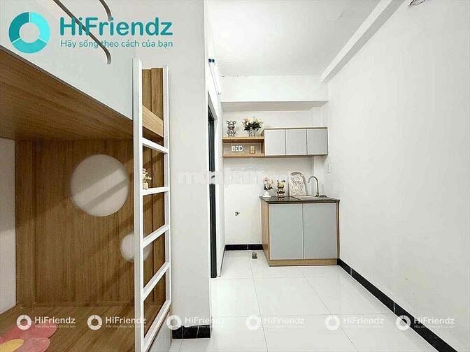 DEAL HOT 🔥 PHÒNG NGỦ TÁCH BẾP 50m2 NGUYỄN PHÚC CHU P15 GẦN CÔNG THƯƠNG