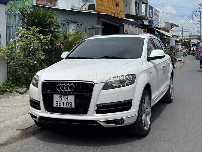 Audi Q7 model 2010 đèn led - 90000 km