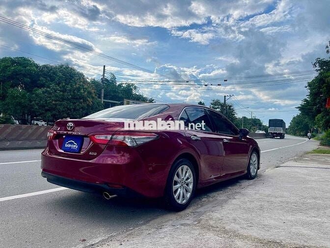 Toyota Camry 2019 2.0G - 118000 km