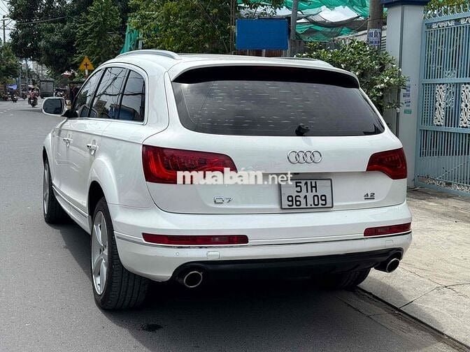 Audi Q7 model 2010 đèn led - 90000 km