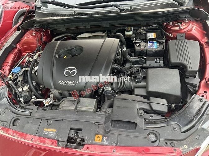 Xe Mazda 6 2.0L Premium 2018 - 430 Triệu