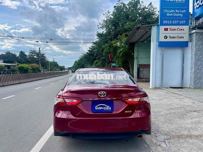Toyota Camry 2019 2.0G - 118000 km