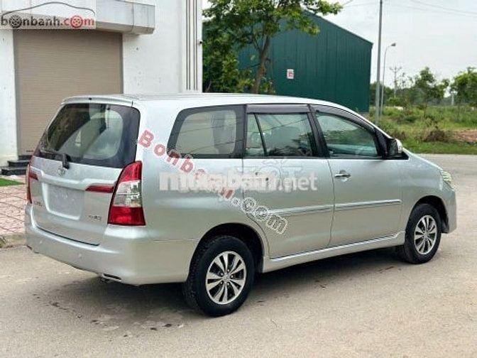 Toyota Innova 2.0E 2016