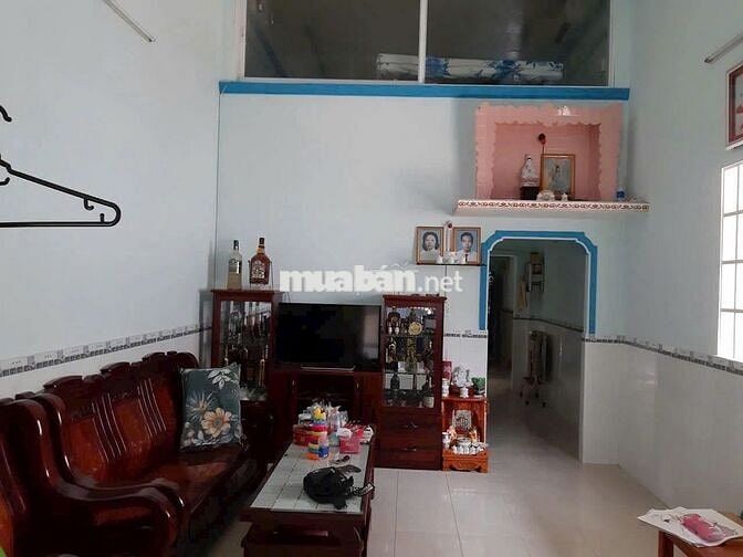 Bán Căn 1L/1Tr hẻm QL50, Phong Phú,Bình Chánh. 1Tỷ280. Gần Chợ Phú Lạc