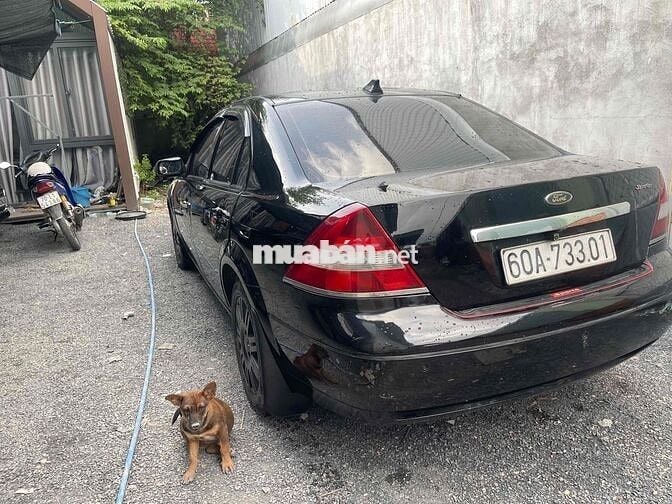 Mondeo 2004 đã dọn đẹp về sẵn đi