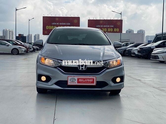 Honda City 2019 1.5 CVT - 17000 km