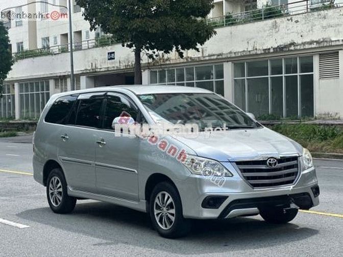 Toyota Innova 2.0E 2016