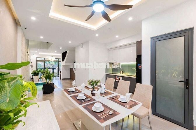 BÁN TOÀ NHÀ CĂN HỘ ĐƯỜNG NGUYỄN ĐỨC AN (7M5) GẦN BIỂN MỸ KHÊ .