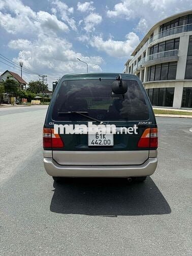 cần bán gấp Toyota Zace 2004 GL, xe zin đẹp
