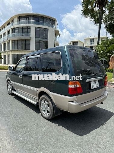cần bán gấp Toyota Zace 2004 GL, xe zin đẹp