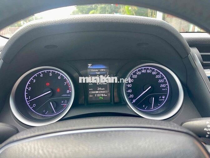 Toyota Camry 2019 2.0G - 118000 km