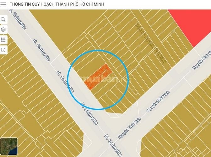 BÁN 2 CĂN NHÀ MẶT TIỀN : 118 - 120 CALMETTE  - P. NGUYỄN THÁI