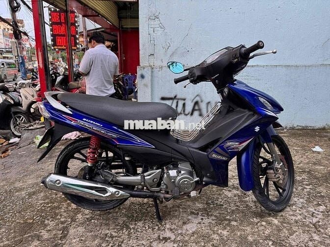 xe suzuki  axelo đoi 2017
