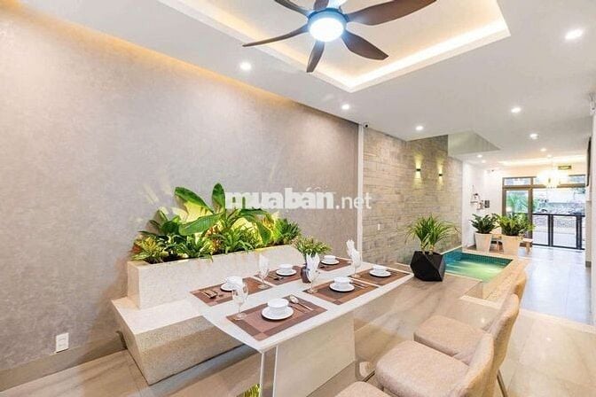 BÁN TOÀ NHÀ CĂN HỘ ĐƯỜNG NGUYỄN ĐỨC AN (7M5) GẦN BIỂN MỸ KHÊ .