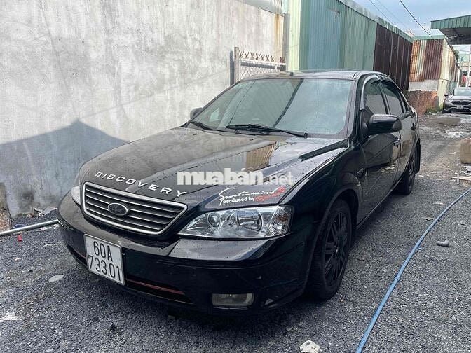 Mondeo 2004 đã dọn đẹp về sẵn đi