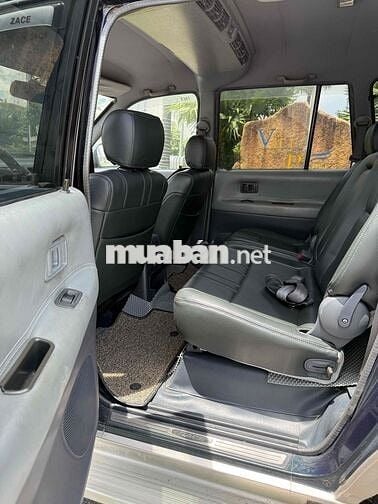 cần bán gấp Toyota Zace 2004 GL, xe zin đẹp
