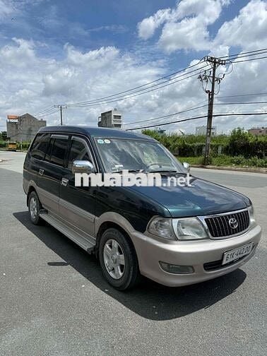 cần bán gấp Toyota Zace 2004 GL, xe zin đẹp