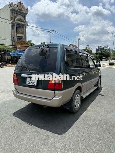 cần bán gấp Toyota Zace 2004 GL, xe zin đẹp