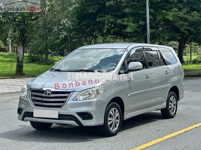 Toyota Innova 2.0E 2016