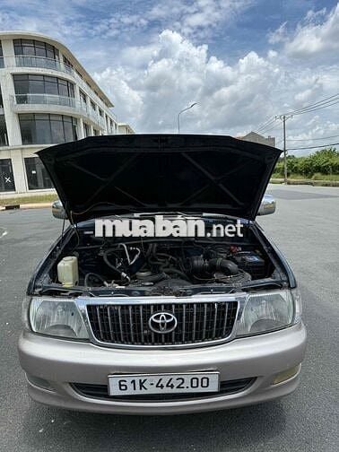 cần bán gấp Toyota Zace 2004 GL, xe zin đẹp