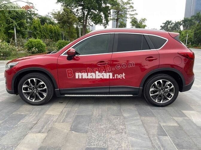 Mazda CX5 2.5 AT 2WD 2017 - 508 Triệu