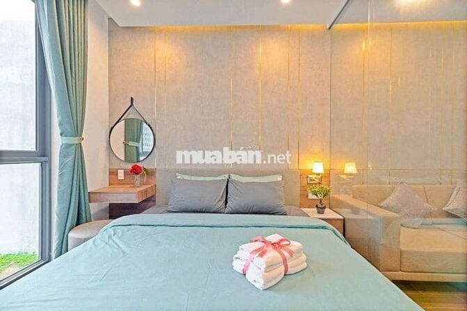BÁN TOÀ NHÀ CĂN HỘ ĐƯỜNG NGUYỄN ĐỨC AN (7M5) GẦN BIỂN MỸ KHÊ .