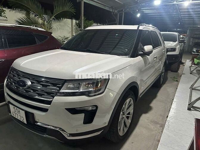 Ford Explorer 2019  - 30000 km