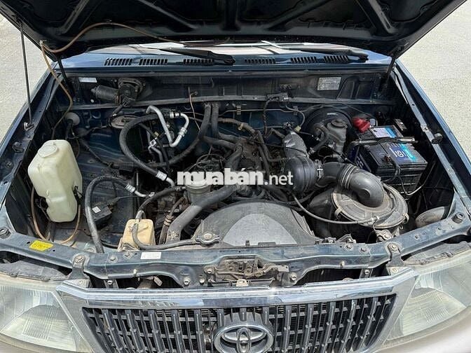 cần bán gấp Toyota Zace 2004 GL, xe zin đẹp