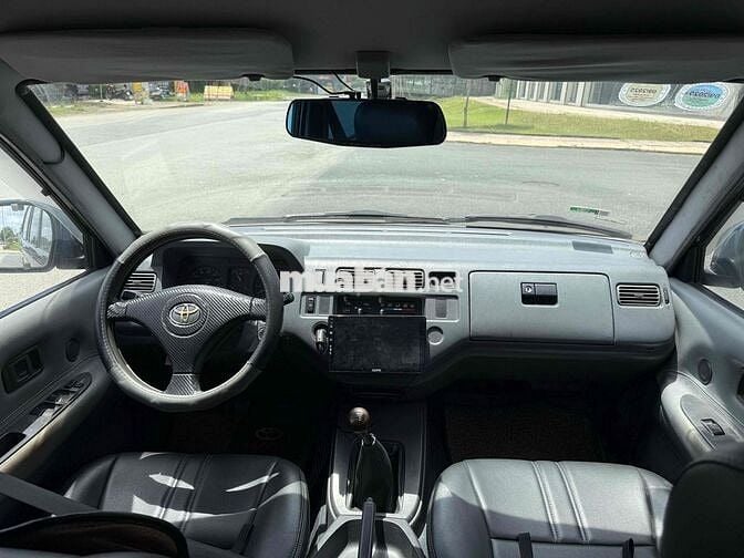 cần bán gấp Toyota Zace 2004 GL, xe zin đẹp