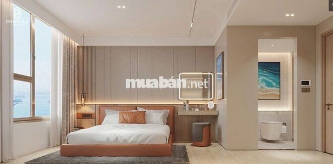 Căn hộ cao cấp - 48,2M2 - 1PN - Peninsula Sông Hàn TP Đà Nẵng