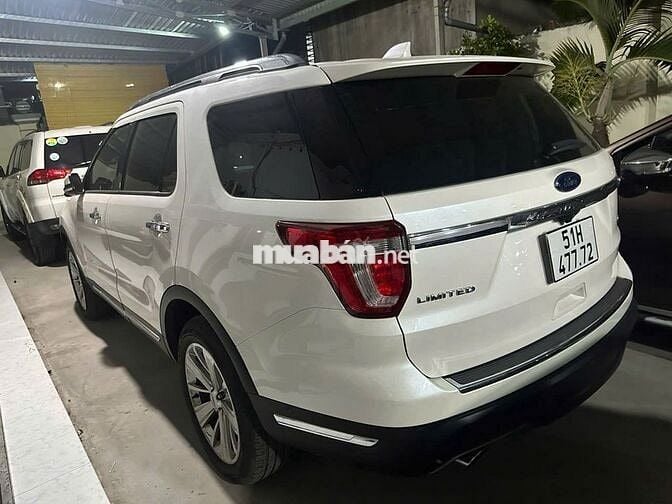 Ford Explorer 2019  - 30000 km
