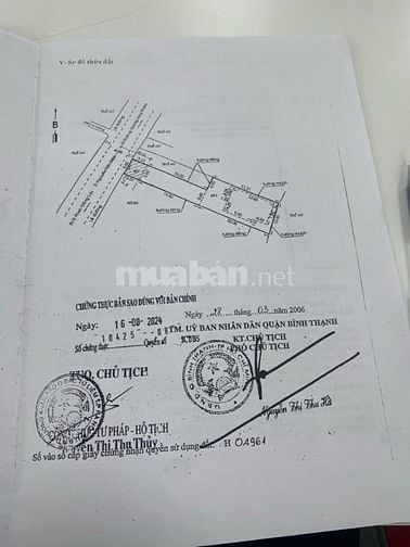 Bán nhà 93 tỷ mặt tiền Nguyễn Văn Đậu P6 - Q Bình Thạnh