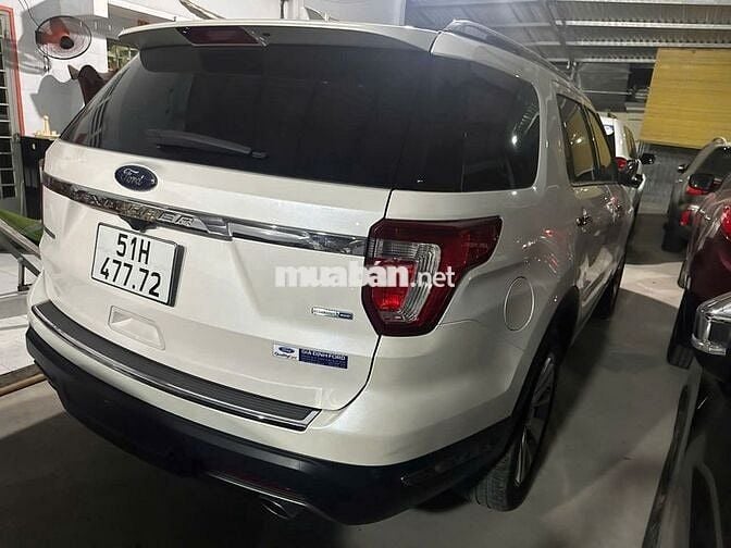 Ford Explorer 2019  - 30000 km
