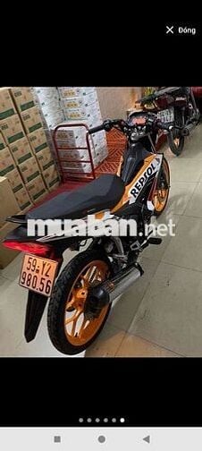 Honda Sonic 150cc Cam Đen Repsol