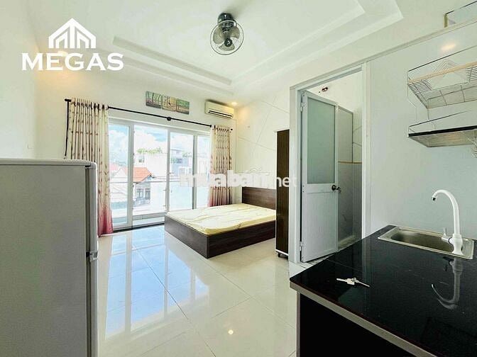 ✨TRỐNG LẠI PHÒNG BAN CÔNG FULL NỘI THẤT LÊ THÚC HOẠCH - BÌNH LONG✨