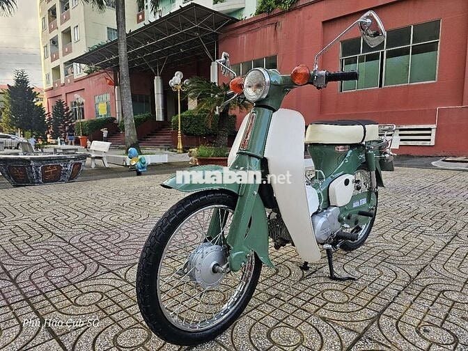 Xe Cổ Hoài Niệm - Honda Dame  YK 50 Japan Nhật Xưa