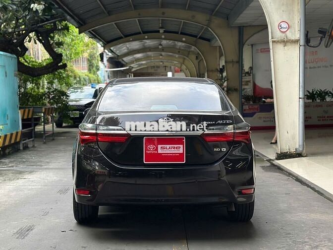 Altis 2.0V 2017, siêu đẹp thể thao (GIÁ CÒN GIẢM)