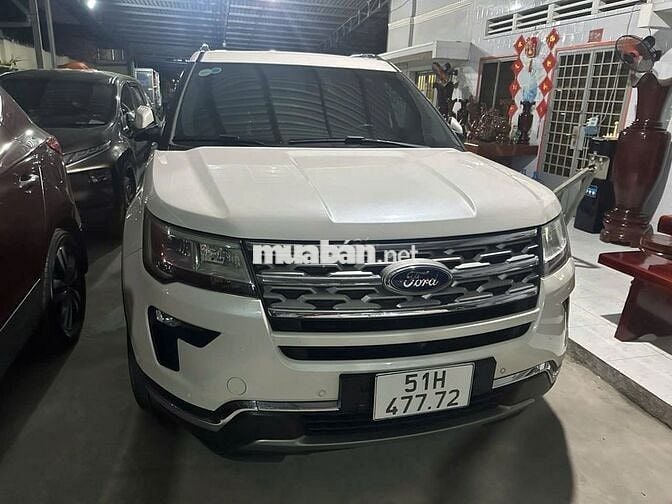 Ford Explorer 2019  - 30000 km