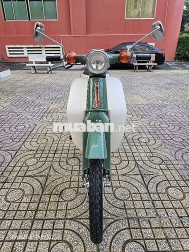 Xe Cổ Hoài Niệm - Honda Dame  YK 50 Japan Nhật Xưa
