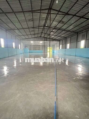Xưởng cho thuê Xuân Thới Sơn hóc môn DT 1100m giá 55tr