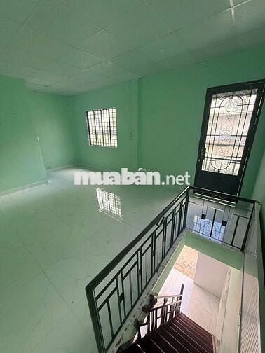 Nhà mới hẻm xe hơi thông 6x4m lầu 1pn 2wc. Gần ngã3 Tân Sơn Q Trung gv