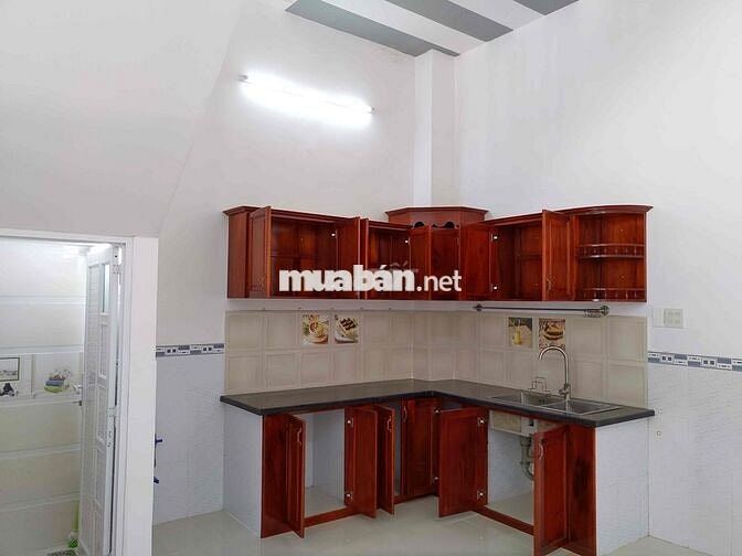 Nhà 1 trệt 2 lầu cho thuê mặt tiền đường Ngô Thì Nhậm KDC Thới Nhựt 1