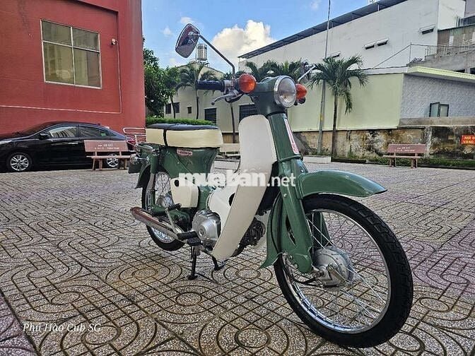 Xe Cổ Hoài Niệm - Honda Dame  YK 50 Japan Nhật Xưa