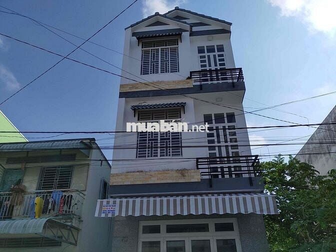 Nhà 1 trệt 2 lầu cho thuê mặt tiền đường Ngô Thì Nhậm KDC Thới Nhựt 1