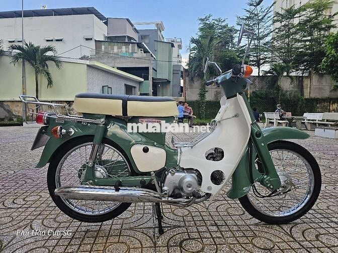 Xe Cổ Hoài Niệm - Honda Dame  YK 50 Japan Nhật Xưa