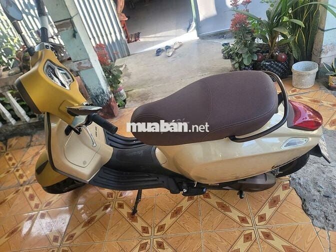 xe vespa 2020 primavera mới chạy 863km
