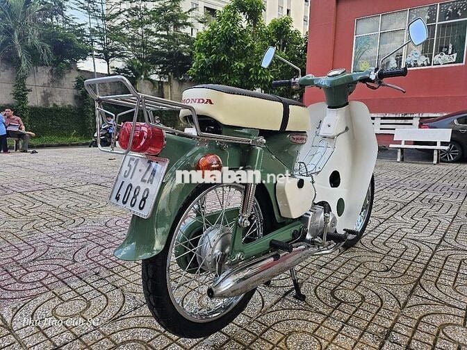 Xe Cổ Hoài Niệm - Honda Dame  YK 50 Japan Nhật Xưa