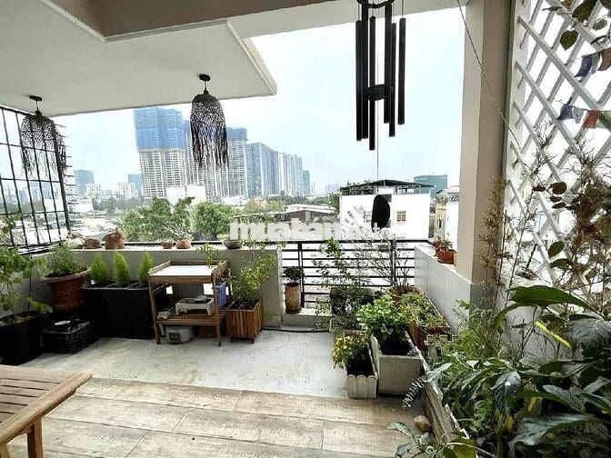 60m2 - Giá 10 tỷ - Ngang 5m - HXH Huỳnh Tấn Phát gần cầu Phú Thuận, Q7