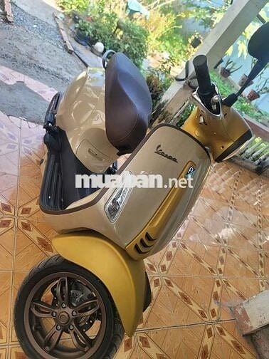 xe vespa 2020 primavera mới chạy 863km